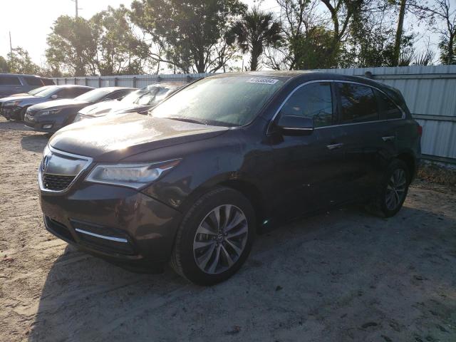 VIN 5FRYD4H42EB017699 2014 Acura MDX, Technology no.1