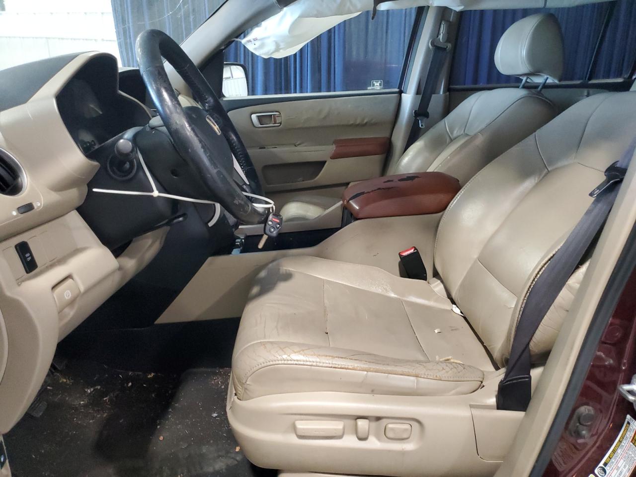 5FNYF3H62BB017902 2011 Honda Pilot Exl