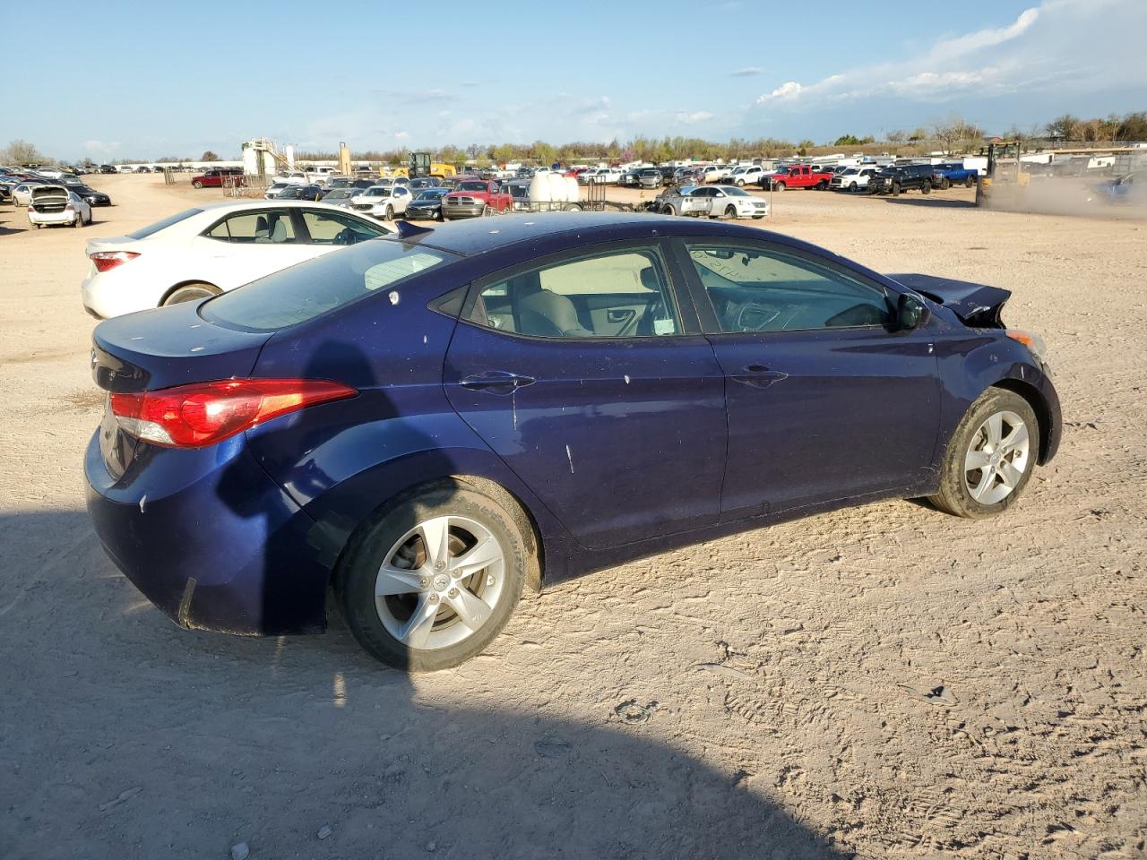 5NPDH4AEXCH096979 2012 Hyundai Elantra Gls