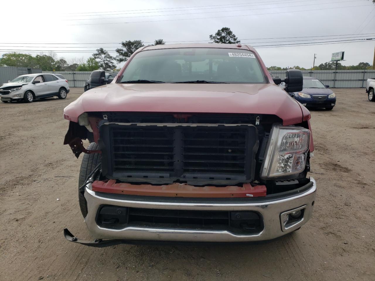 2017 Nissan Titan Sv vin: 1N6AA1E58HN573316