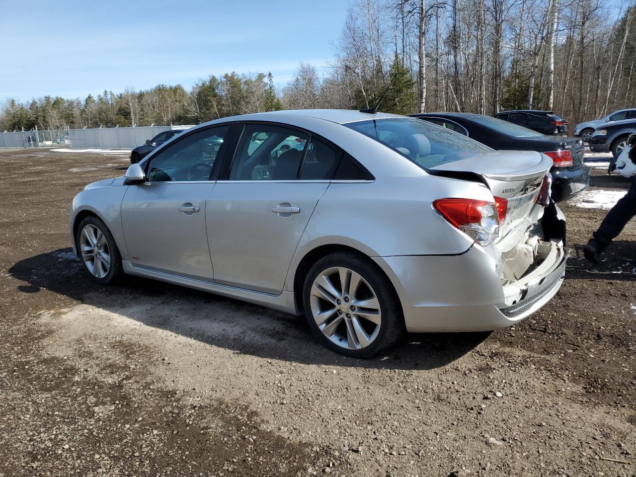 1G1PG5S95B7234320 2011 Chevrolet Cruze Lt