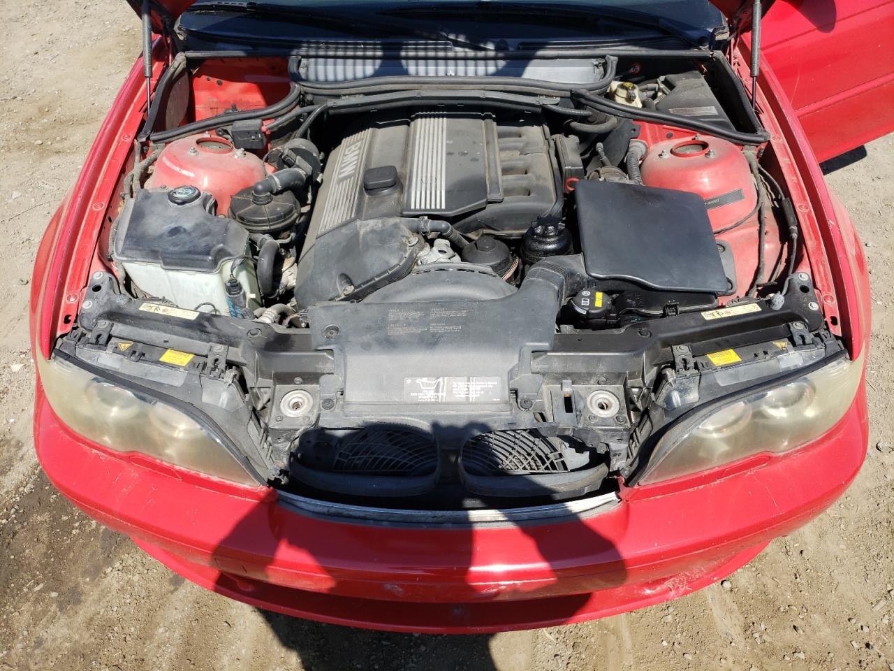 WBABW33494PL24002 2004 BMW 325 Ci