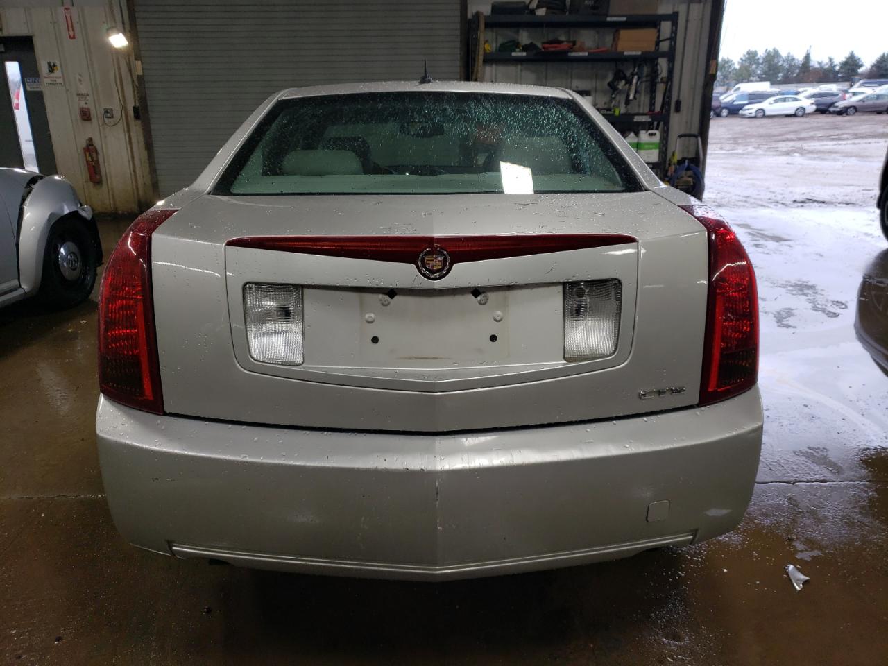 1G6DP577170187906 2007 Cadillac Cts Hi Feature V6