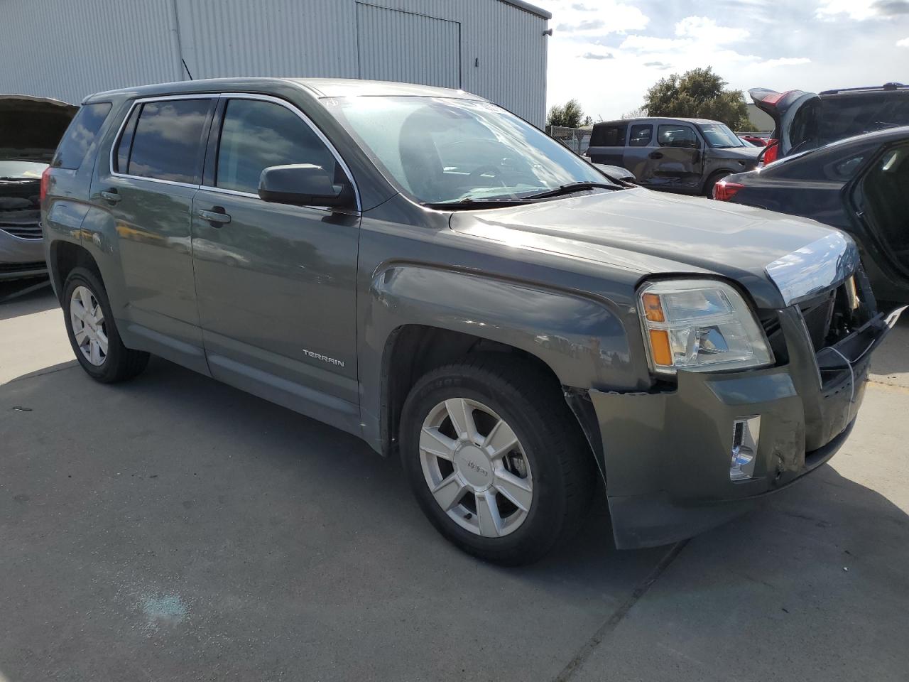 2GKALMEK8D6292995 2013 GMC Terrain Sle