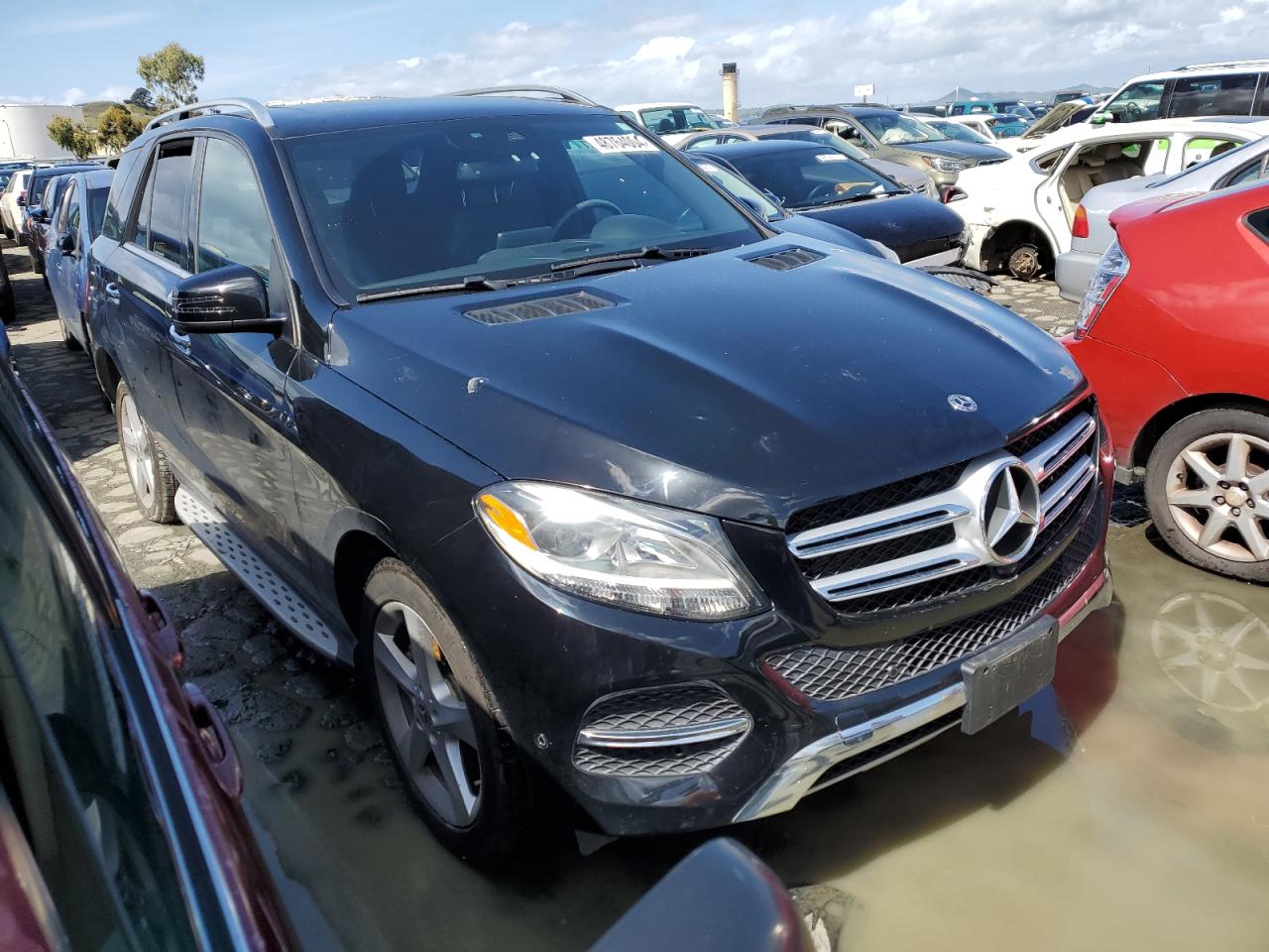 2018 Mercedes-Benz Gle 350 vin: 4JGDA5JB2JB123859