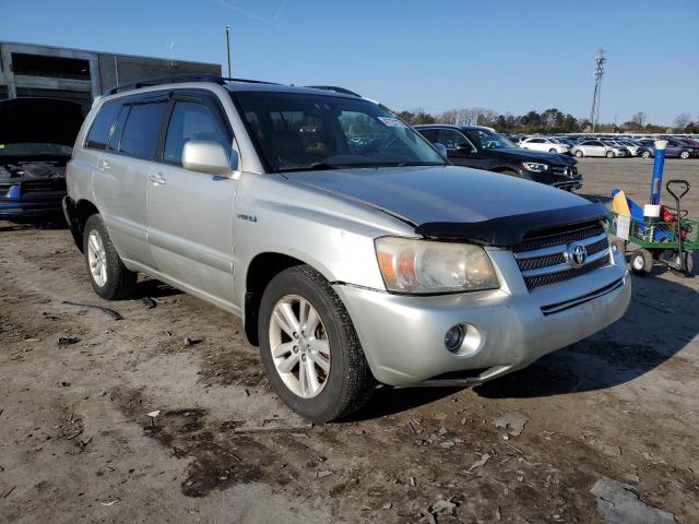 2006 Toyota Highlander Hybrid VIN: JTEEW21A160019264 Lot: 47751774