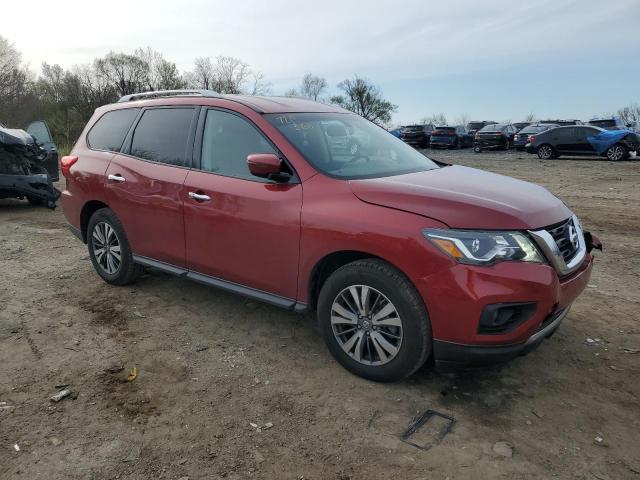 2017 Nissan Pathfinder S VIN: 5N1DR2MM5HC624110 Lot: 47374314