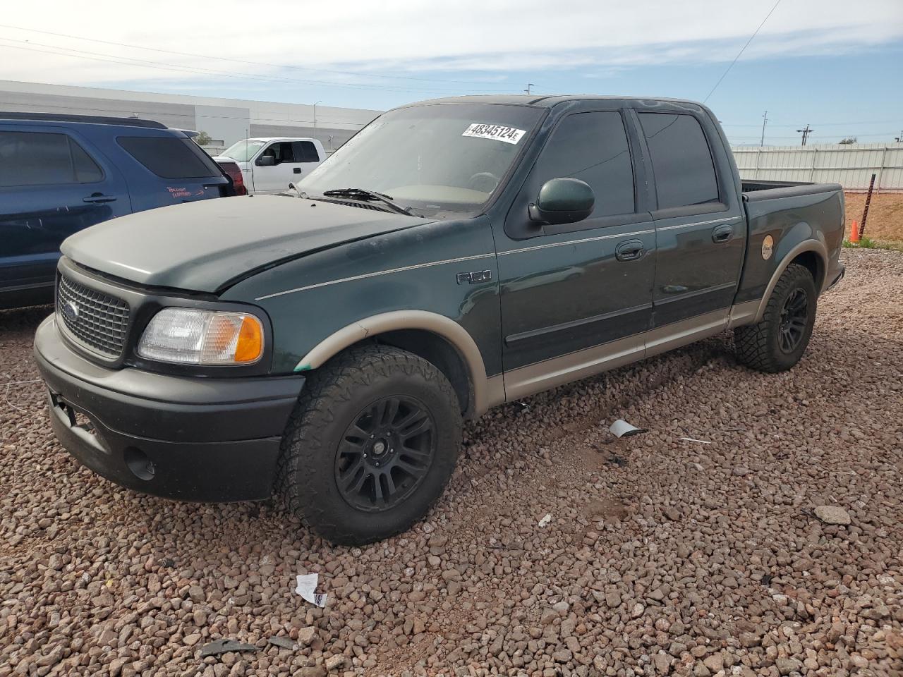 1FTRW07L81KB77682 2001 Ford F150 Supercrew