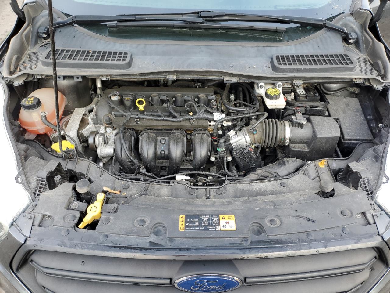 1FMCU0F74HUE75415 FORD ESCAPE 2017