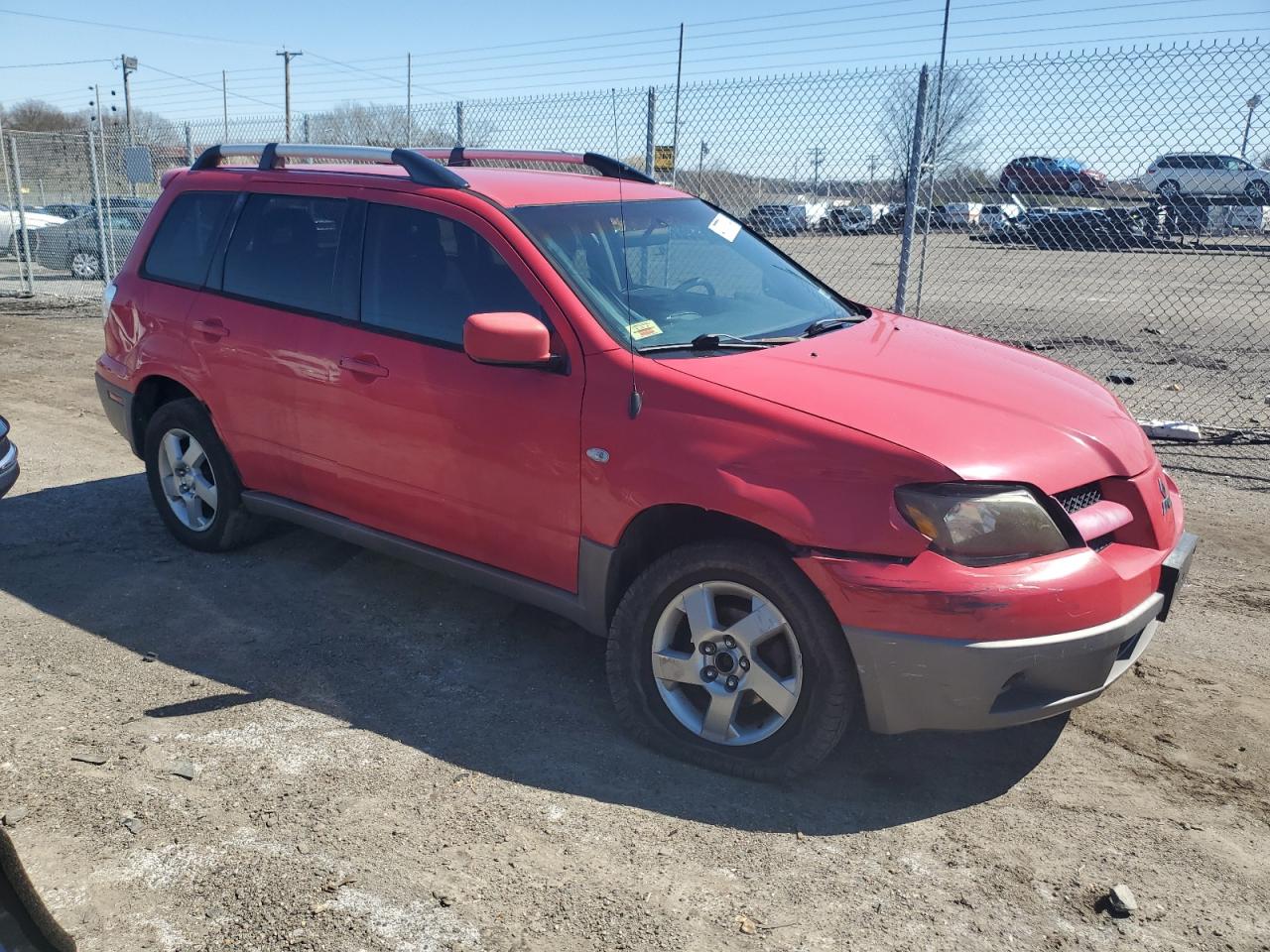 JA4LZ41G63U103999 2003 Mitsubishi Outlander Xls