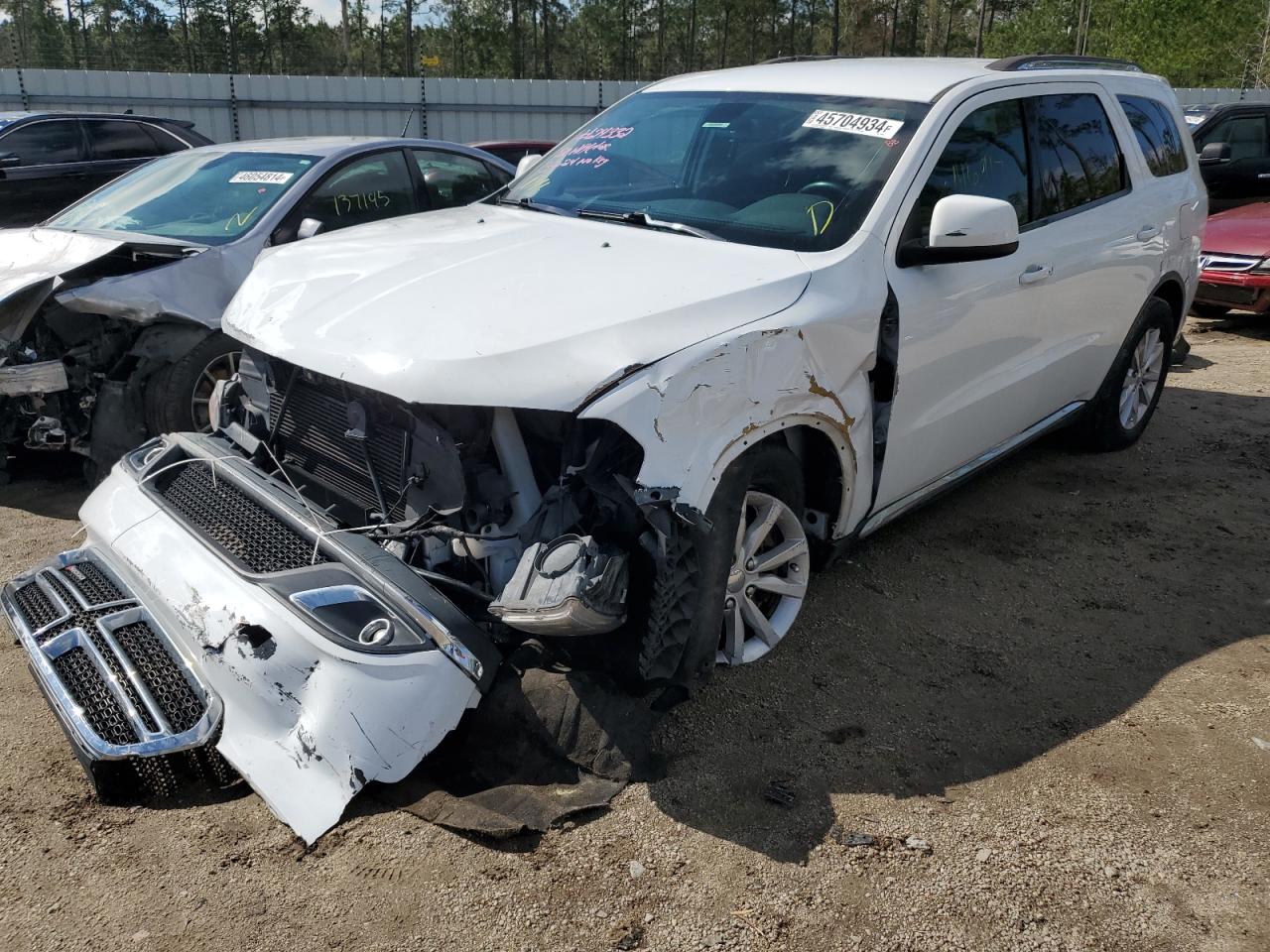 2015 Dodge Durango Sxt vin: 1C4RDJAG7FC750824