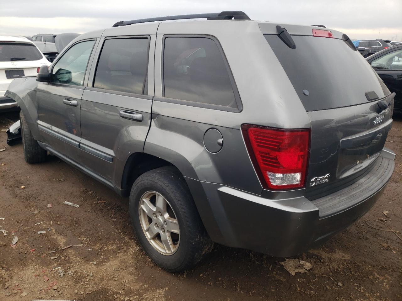 1J8GR48K47C565340 2007 Jeep Grand Cherokee Laredo