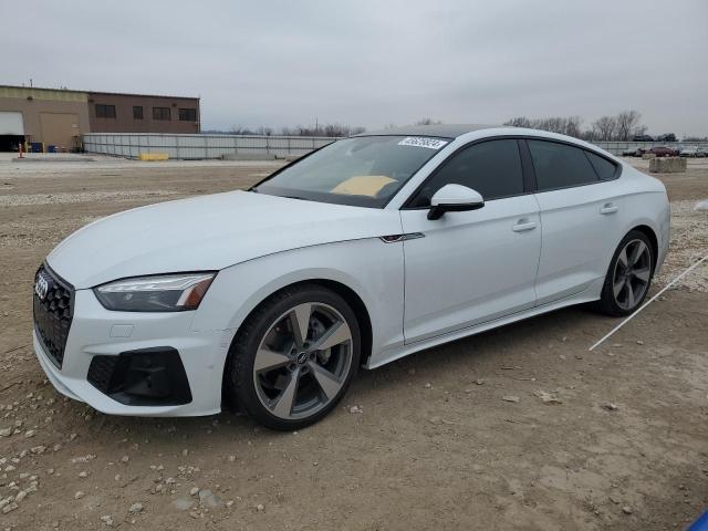 Lot #2411949918 2021 AUDI A5 PRESTIG salvage car