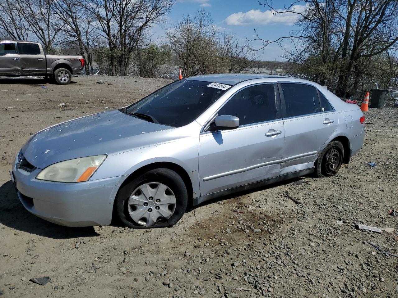 1HGCM56373A071437 2003 Honda Accord Lx