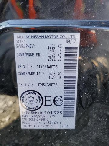 2018 INFINITI QX60 - 5N1DL0MMXJC501625