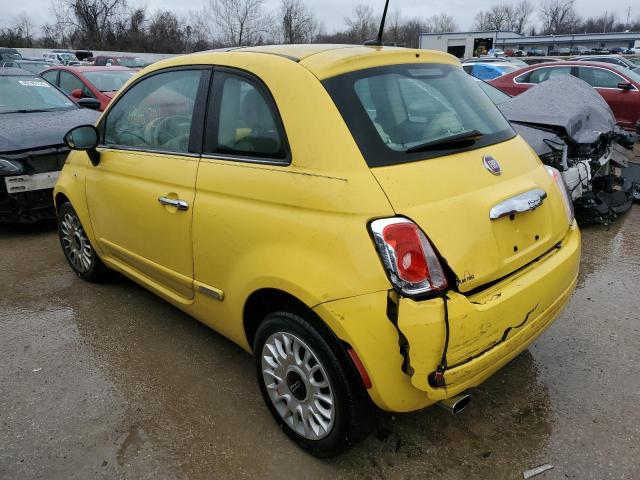 2012 Fiat 500 Lounge VIN: 3C3CFFCR9CT128404 Lot: 45248514