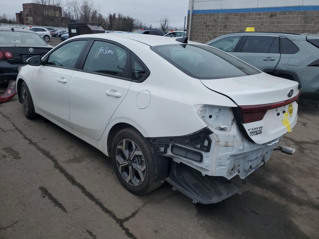 3KPF24AD3ME294942 2021 Kia Forte Fe