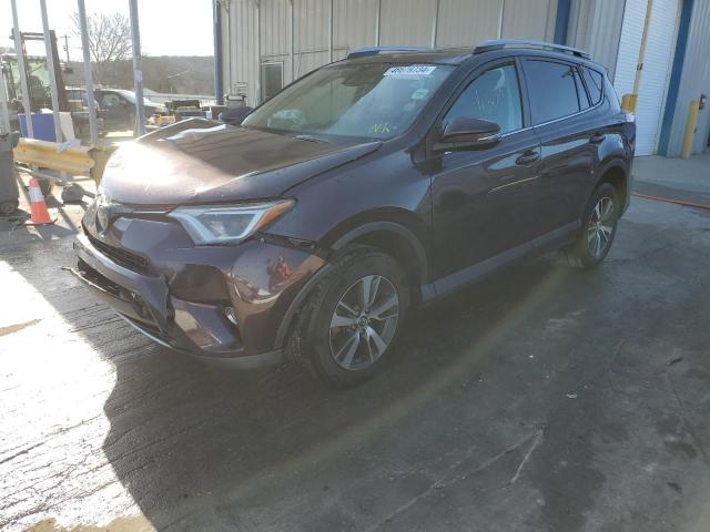 Lot #2414224221 2017 TOYOTA RAV4 XLE salvage car