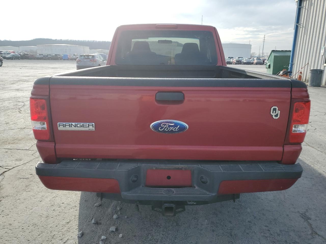 Lot #2501374009 2009 FORD RANGER SUP