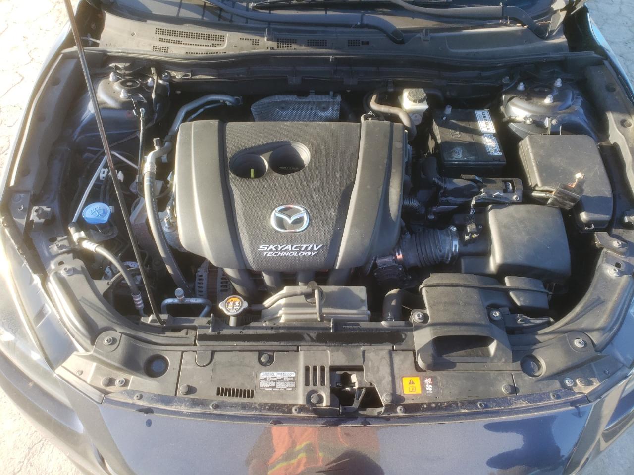 3MZBN1U74HM138783 2017 Mazda 3 Sport