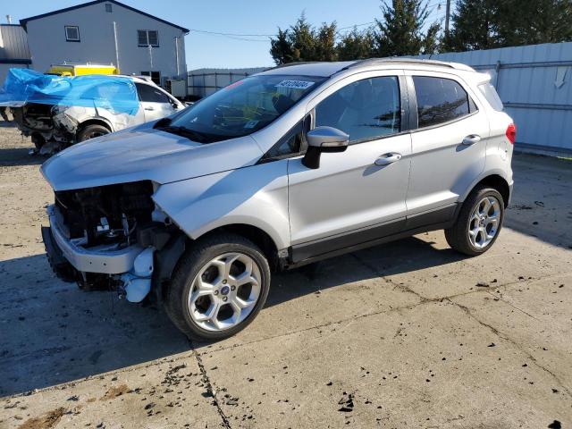 Lot #2473661164 2021 FORD ECOSPORT S salvage car