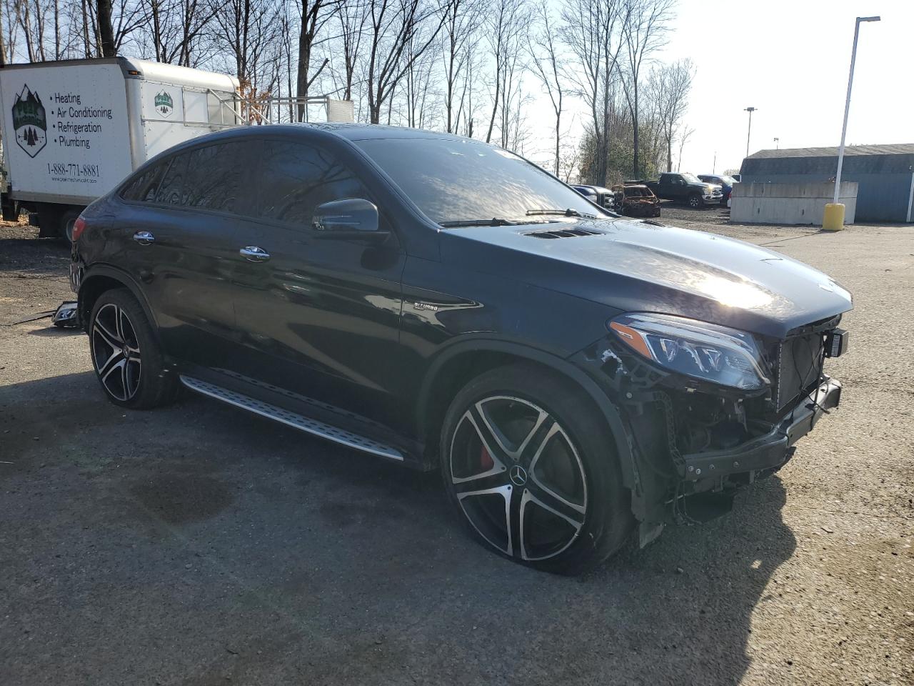 4JGED6EB5HA077357 2017 Mercedes-Benz Gle Coupe 43 Amg