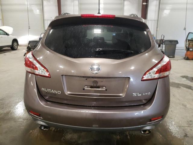 2014 Nissan Murano S VIN: JN8AZ1MW8EW501760 Lot: 44074384