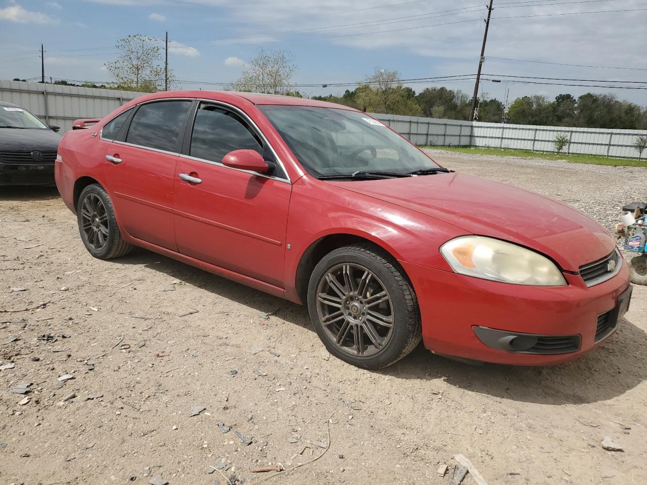 2G1WU583489158233 2008 Chevrolet Impala Ltz