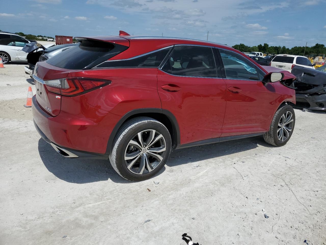 2T2ZZMCA2HC080830 2017 Lexus Rx 350 Base