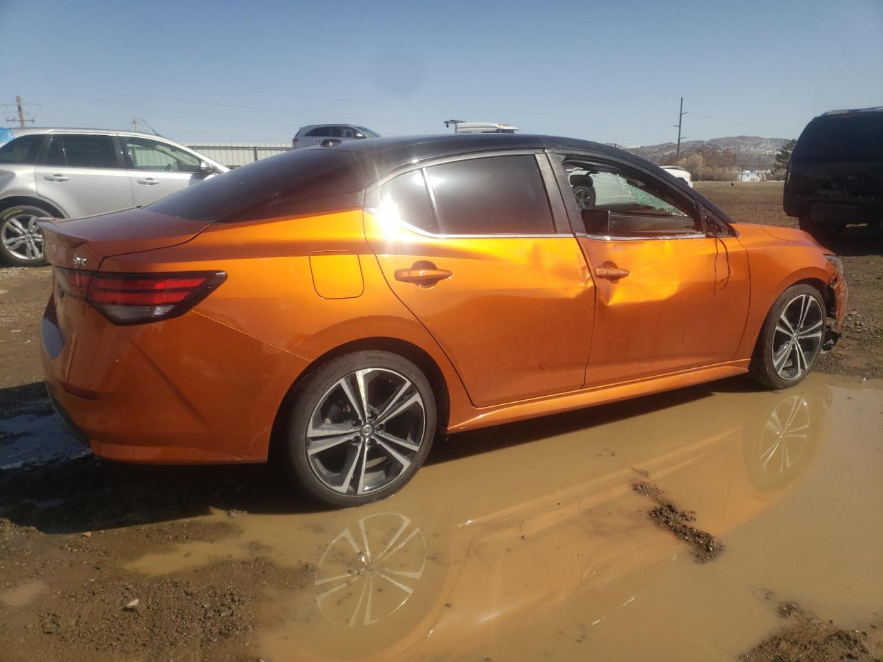 2020 Nissan Sentra Sr vin: 3N1AB8DV5LY251323