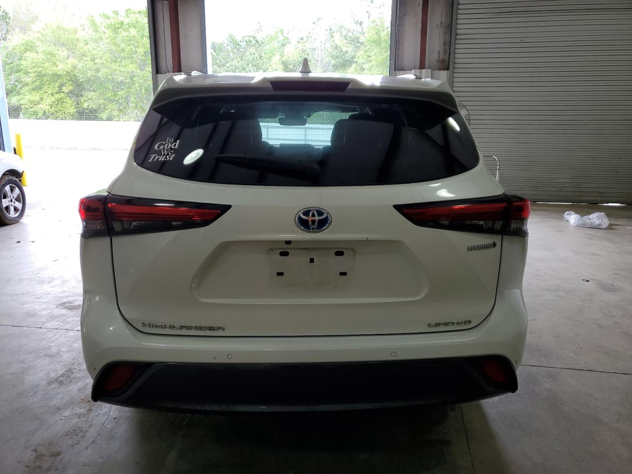 5TDYARAH4LS001971 2020 Toyota Highlander Hybrid Limited