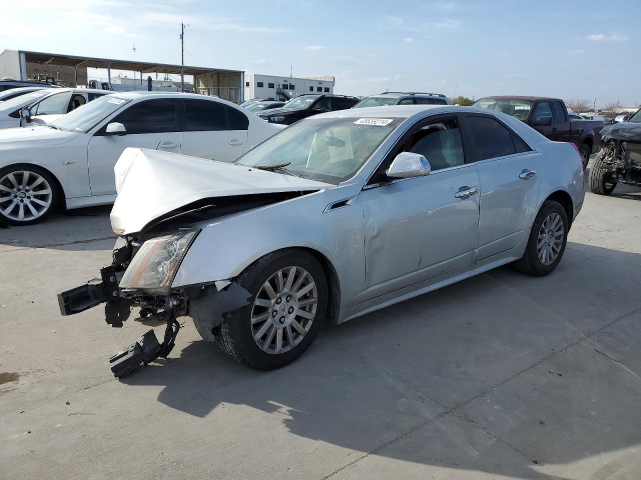 1G6DE5E58D0171124 2013 Cadillac Cts Luxury Collection