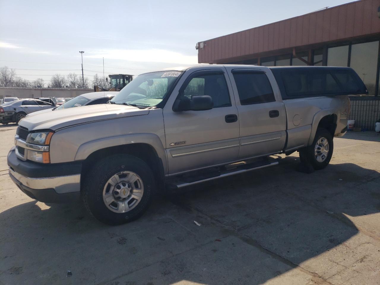 1GCGK23U04F188279 2004 Chevrolet Silverado K2500