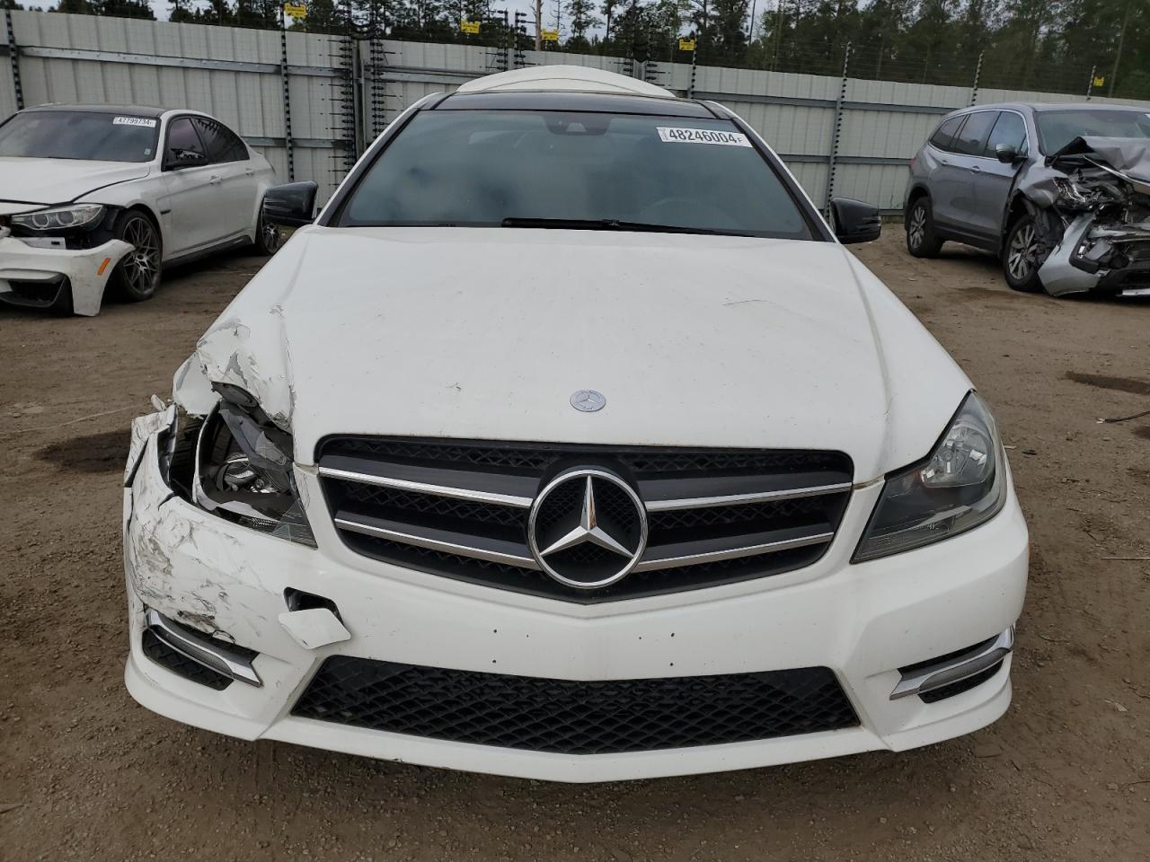 WDDGJ4HB1DF956279 2013 Mercedes-Benz C 250