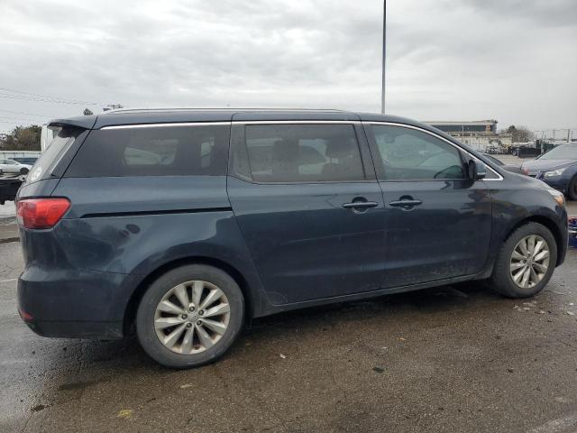 Lot #2389827817 2016 KIA SEDONA EX salvage car