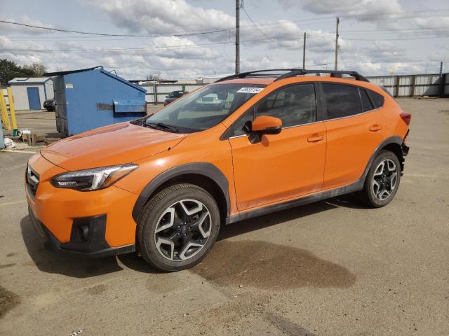  SUBARU CROSSTREK 2018 Оранжевый