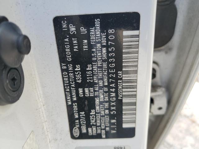 2014 Kia Optima Lx VIN: 5XXGM4A72EG335708 Lot: 45740974