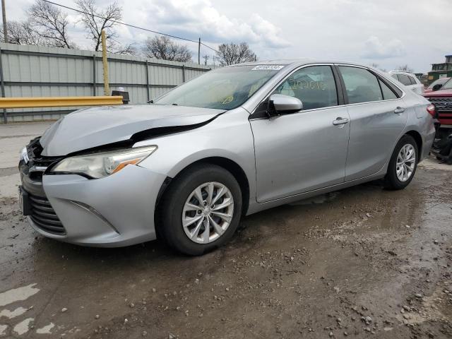 VIN 4T4BF1FK2FR481409 2015 Toyota Camry, LE no.1