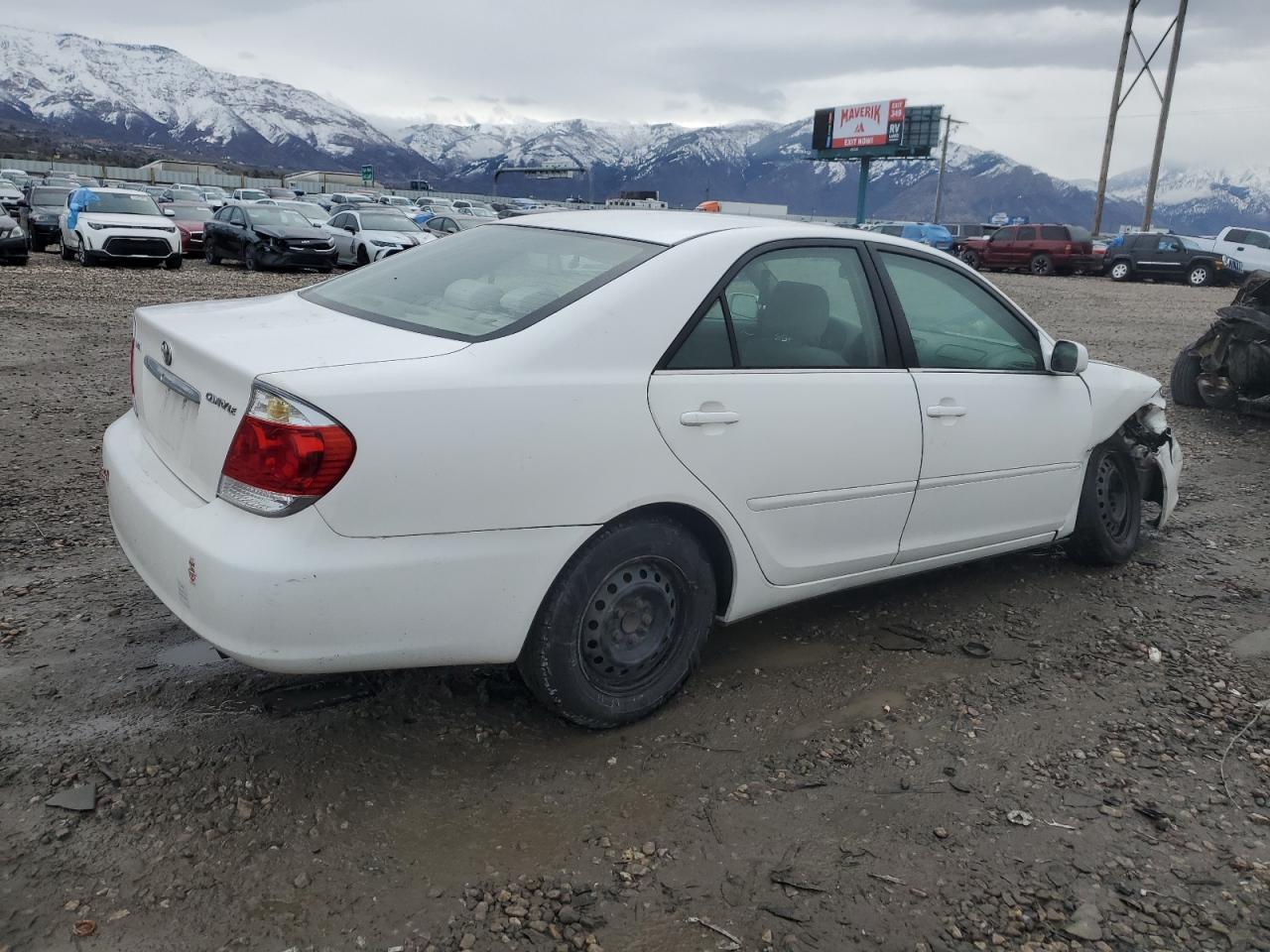 4T1BE32K65U013552 2005 Toyota Camry Le