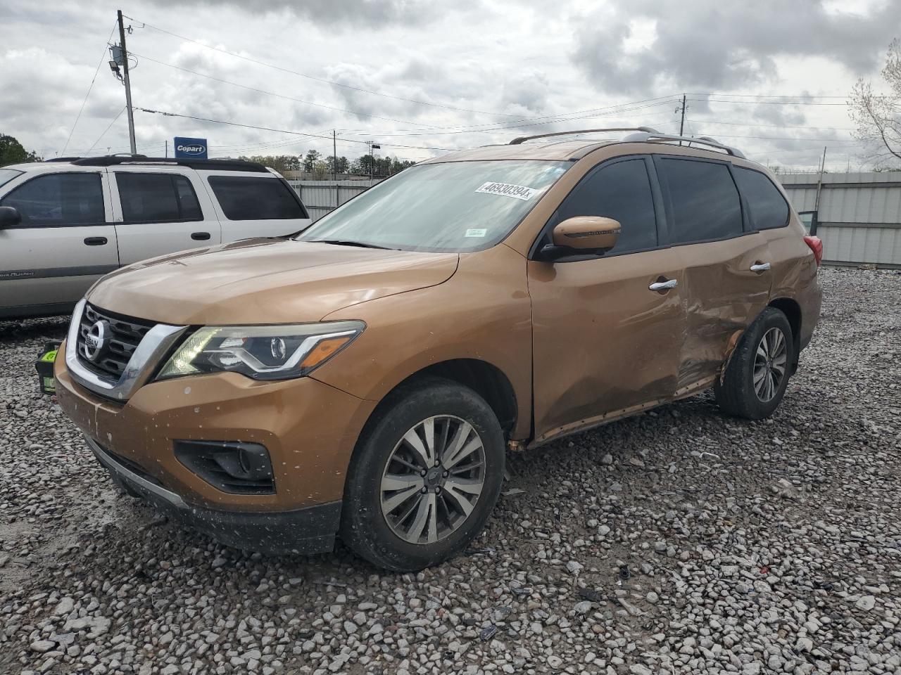 5N1DR2MM7HC612816 2017 Nissan Pathfinder S