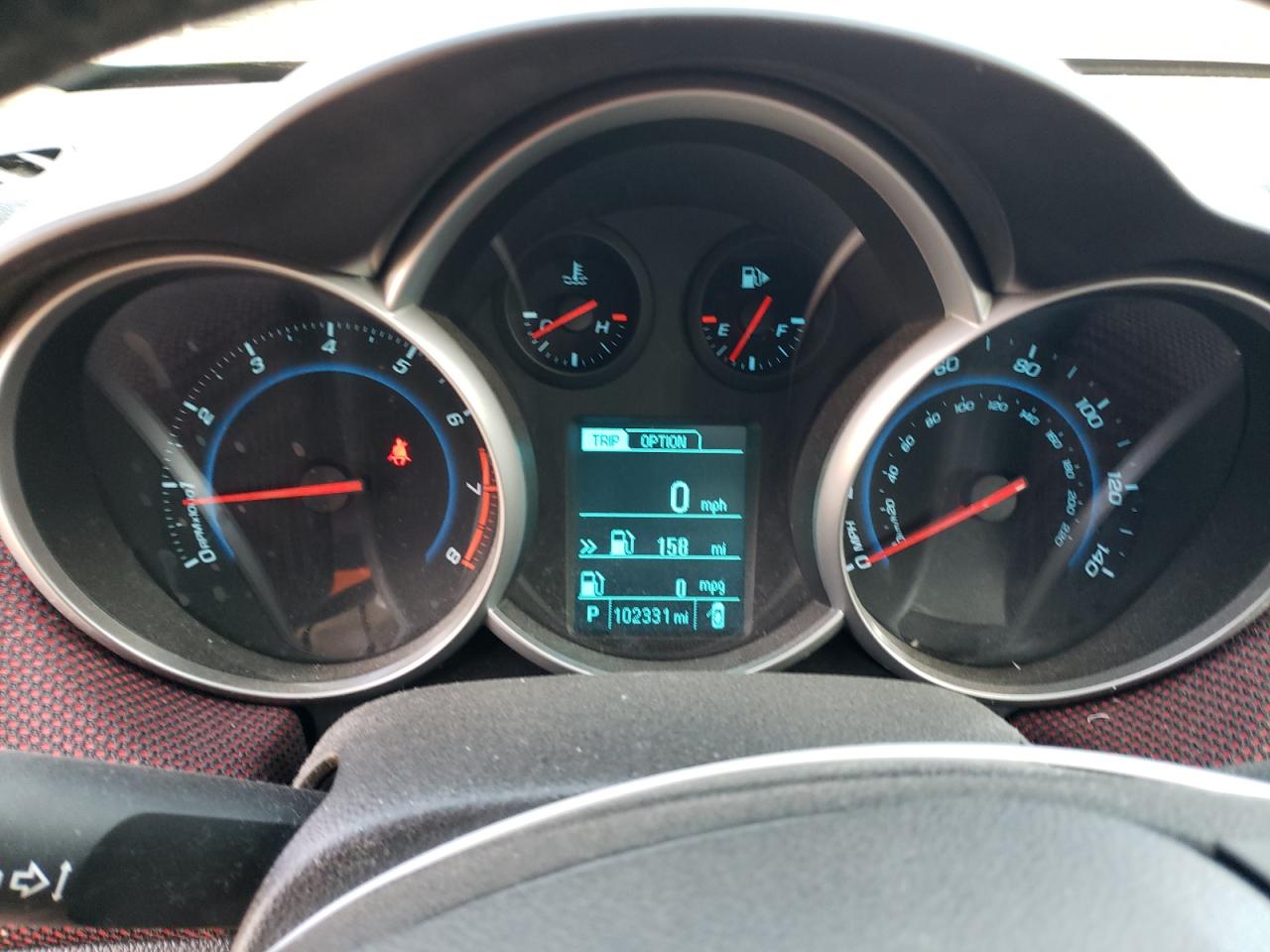 1G1PC5SB2E7367720 2014 Chevrolet Cruze Lt