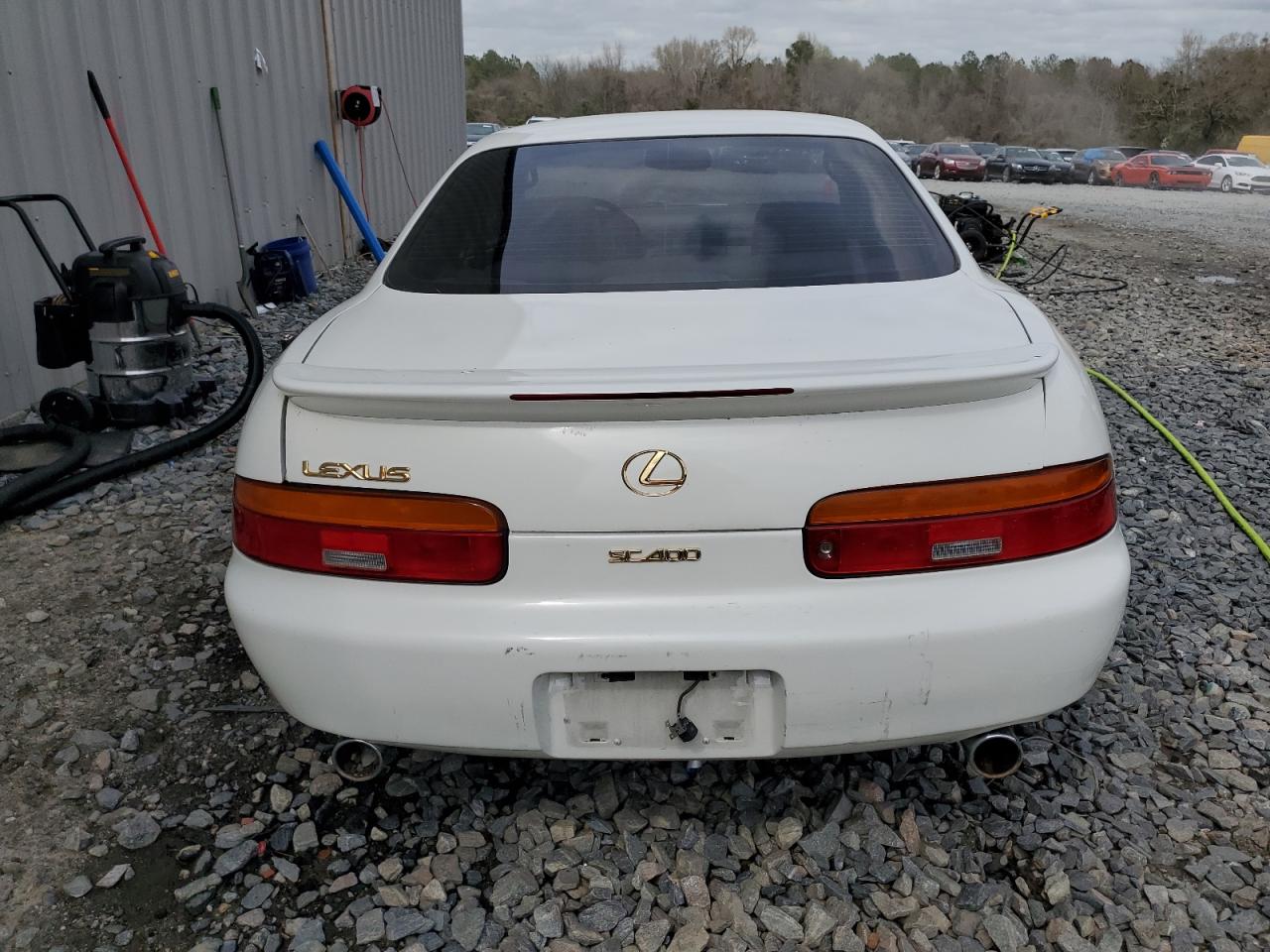 JT8UZ30C9P0025443 1993 Lexus Sc 400