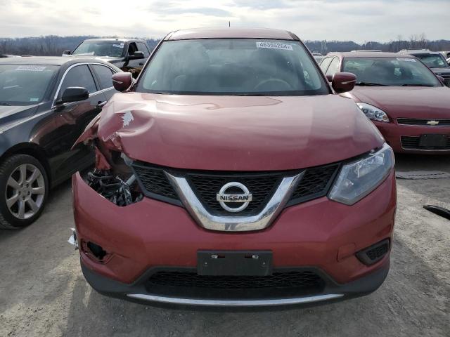 2015 Nissan Rogue S VIN: 5N1AT2MK6FC863018 Lot: 46365264