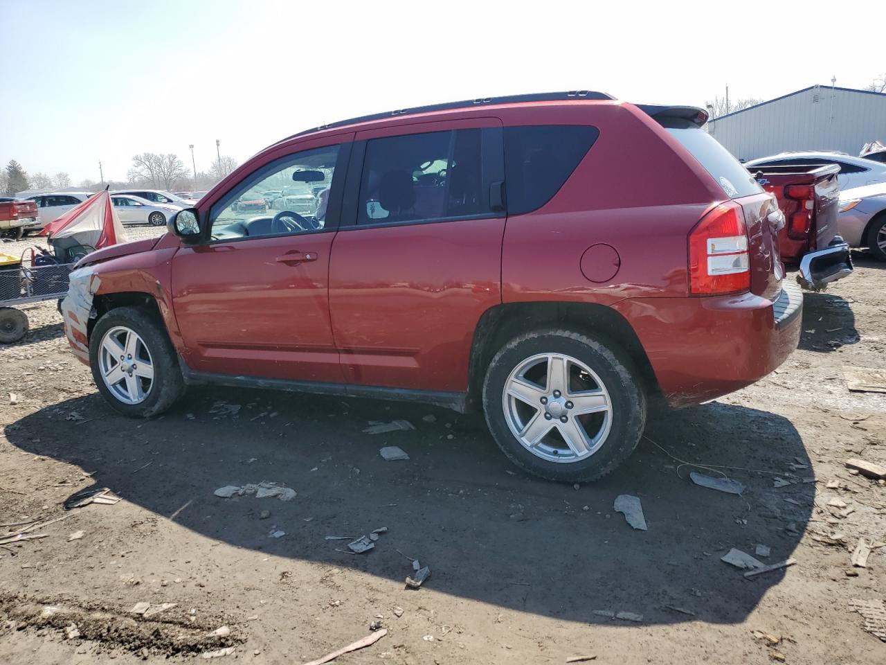 1J4NT4FA2AD505241 2010 Jeep Compass Sport