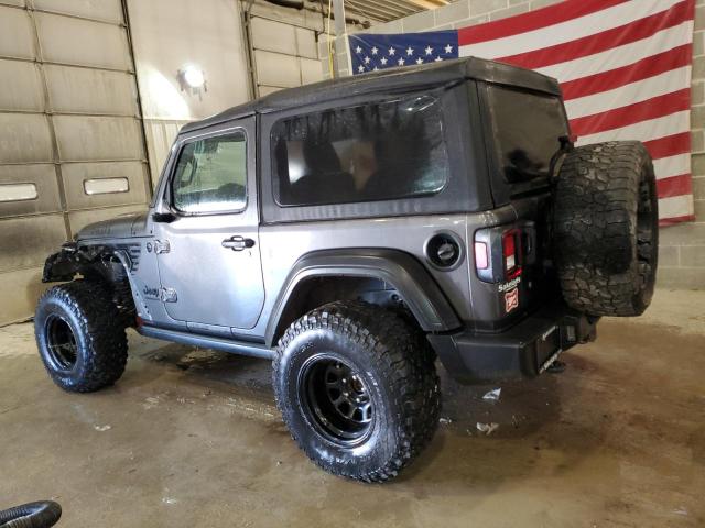 1C4HJXAG3MW626729 Jeep Wrangler S 2