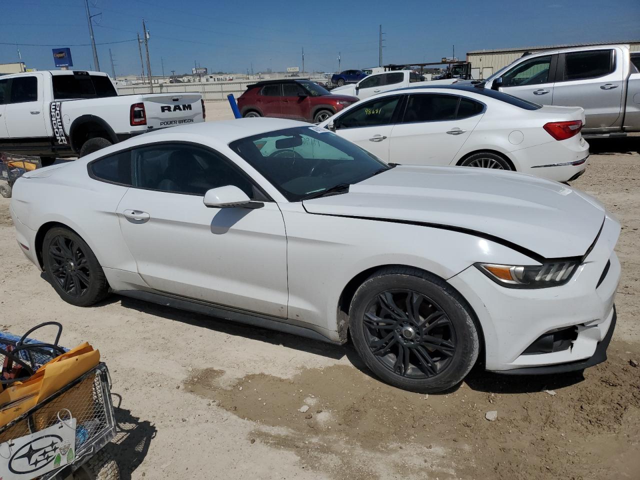 2016 Ford Mustang vin: 1FA6P8TH6G5278653