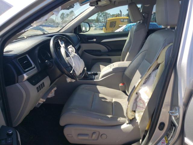 2017 TOYOTA HIGHLANDER - 5TDJZRFH2HS401974
