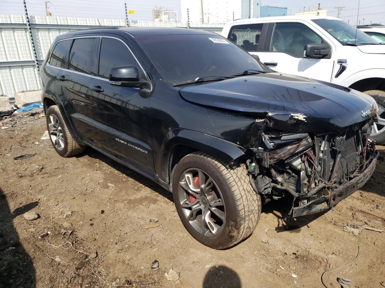 1C4RJFDJ7CC193485 2012 Jeep Grand Cherokee Srt-8