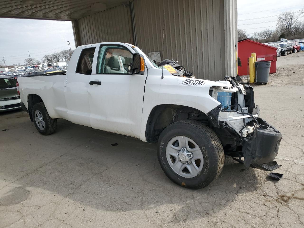 5TFCY5F10KX025431 2019 Toyota Tundra Double Cab Sr/Sr5