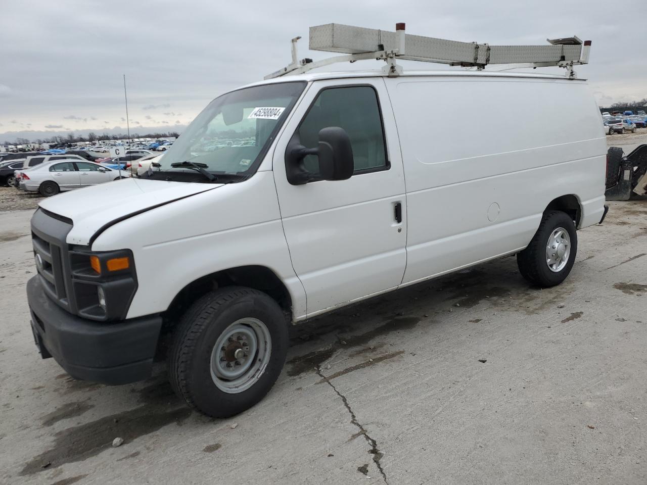 1FTNE2EL2BDA18212 2011 Ford Econoline E250 Van